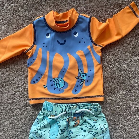 Baby Boys 3 months Swim Set - Picture 1 of 4